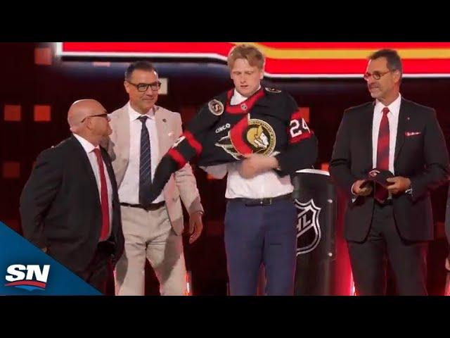 Ottawa Senators Select Carter Yakemchuk No. 7 Overall In 2024 NHL Draft