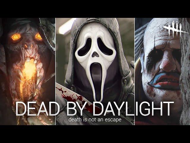 DEAD BY DAYLIGHT - ALL KILLER CHARACTER TRAILERS (2021)