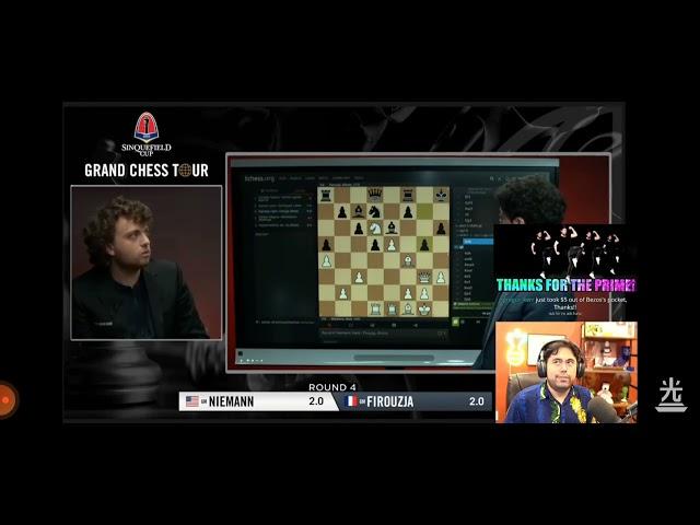 Hikaru Nakamura went crazy listening to poor game analysis by Hans Niemann | Sinquefield Cup 2022