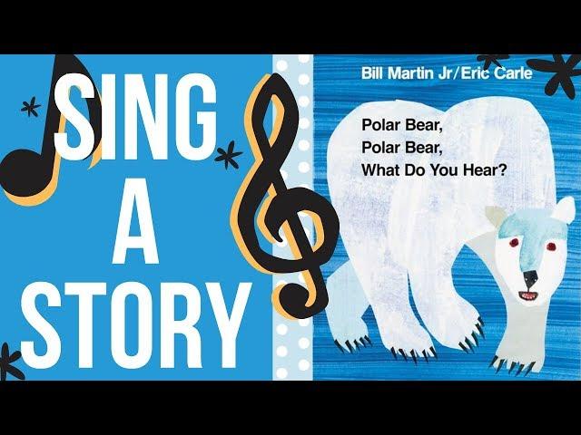 Polar Bear Song | Sing Along Song Music for Kids | Sing a Story with Bri Reads