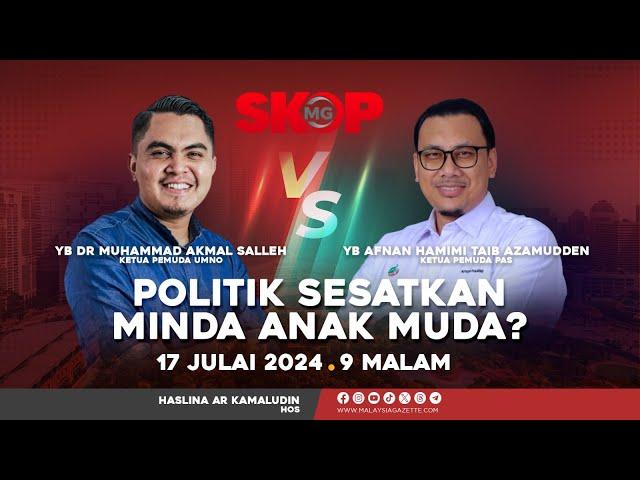 ((LIVE)) Politik Sesatkan Minda Anak Muda? #SkopMG