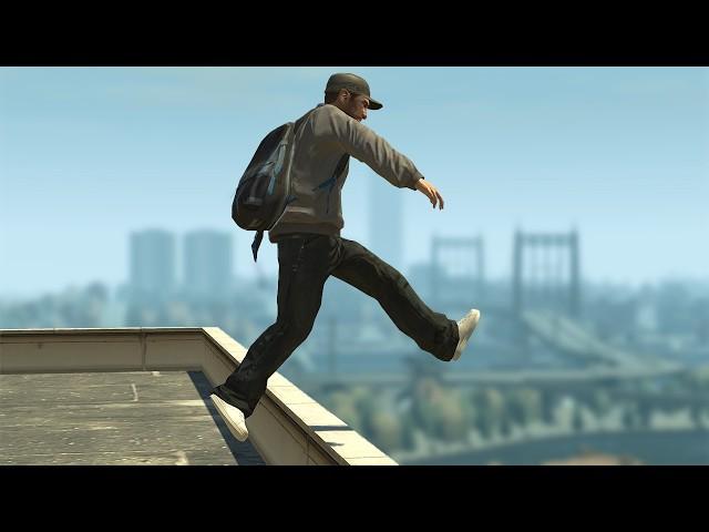 GTA IV - Parkour Ragdolls & Fails Ep.30 [Euphoria Physics]