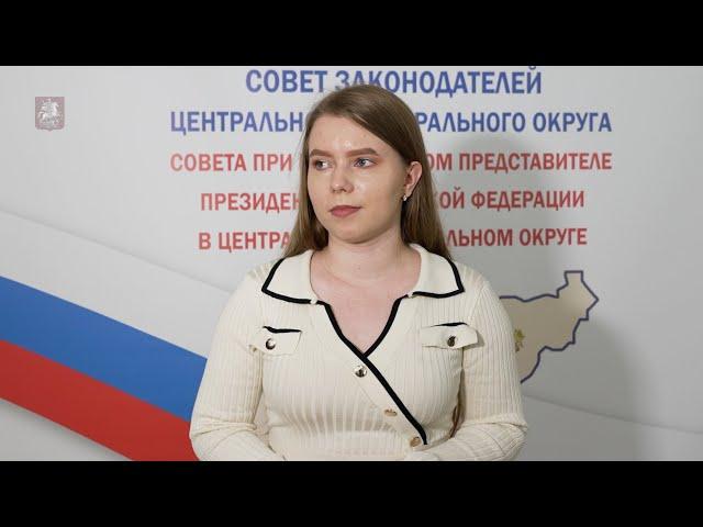 04.07.2024. Татьяна Некрасова: Создание совета создаст для  молодежи больше возможностей