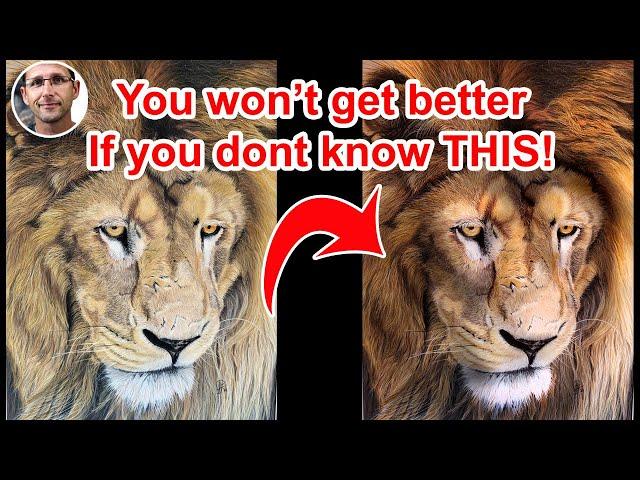 How to Improve Your Art IMMEDIATELY - THE BEST Advice I will EVER Give.