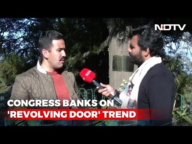 "Himachal Votes For Jobs": Congress Candidate And Ex Chief Minister's Son Vikramaditya Singh