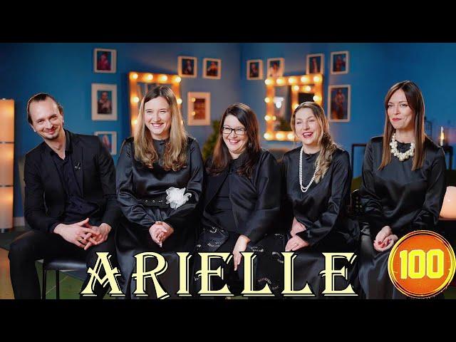 ARIELLE  AVE MARIA! | БОЖЕСТВЕННО | НУ-КА, ВСЕ ВМЕСТЕ! ХОРОМ | Звездная 100 рыдает