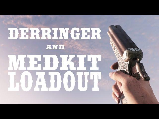 Awesome SOLO Derringer & Medkit Match with a Surprise Ending in Hunt: Showdown