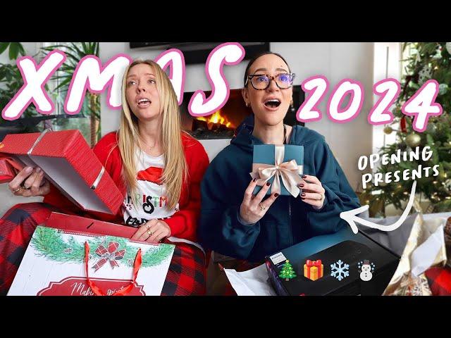 Opening Christmas Presents, Ashley's Birthday and Christmas Day!! Vlogmas Day 24 & 25