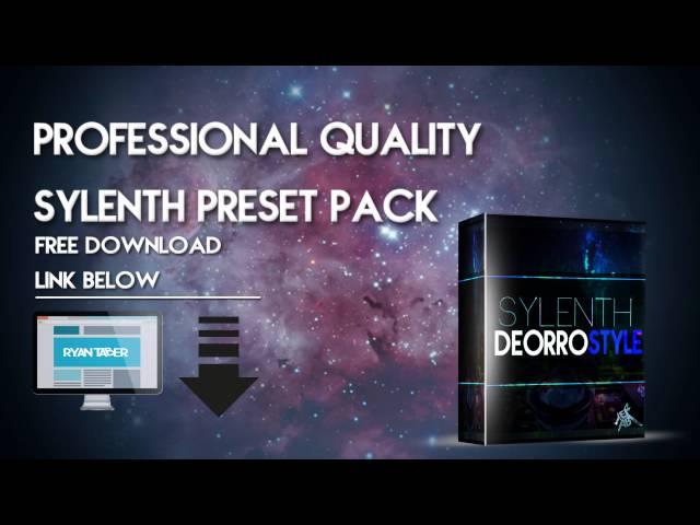 (Sylenth1 Soundbank 2016)  25 Free Deorro Style Sylenth Presets (Professional Quality)