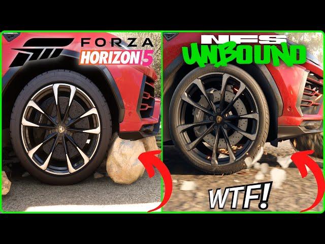 Forza 5 vs NFS Unbound (Logic and Details) Part 3