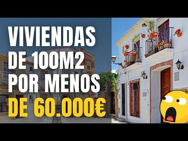  Pueblos baratos cerca de MURCIA para comprar CASA en 2025