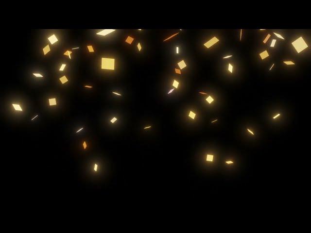 Party Happy Golden Confetti: Best Free Video Footage