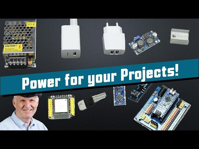 #334 How to find the right Power Supply for your Project