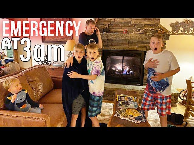 EMERGENCY at 3AM! (Idaho)