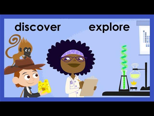 'Explore and Discover!'  | ABCmouse Sing Along Music Video WITH LYRICS | Pre-K and Kindergarten