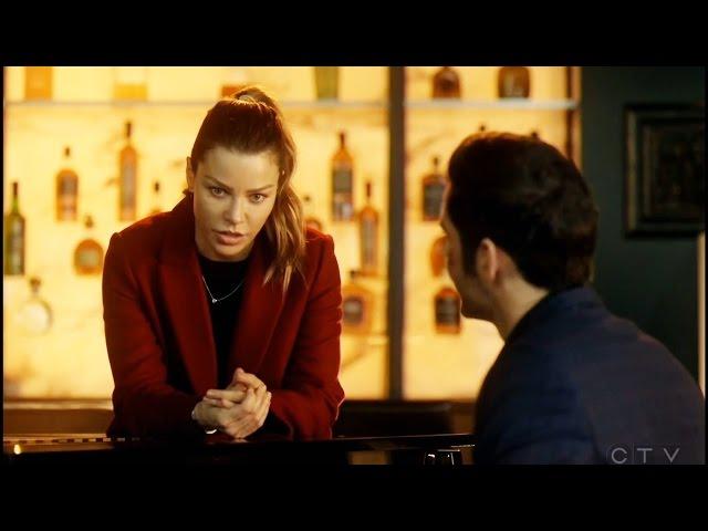 Lucifer 2x17 Chloe & Lucifer Talk - Charlotte Tells Chloe She's His Stepmom Season 2 Episode 17