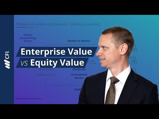 Enterprise Value vs Equity Value