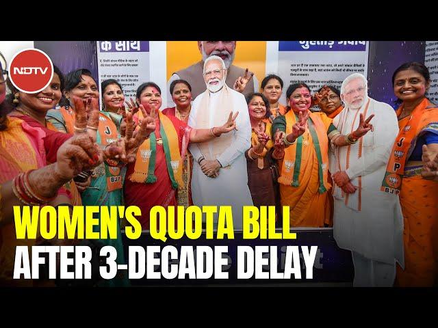 Women's Reservation Bill: Finally, Women's Quota Bill After 3-Decade Delay