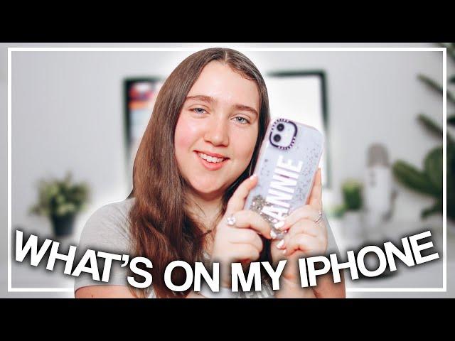 What's on My iPhone 11! | Annie Dubé