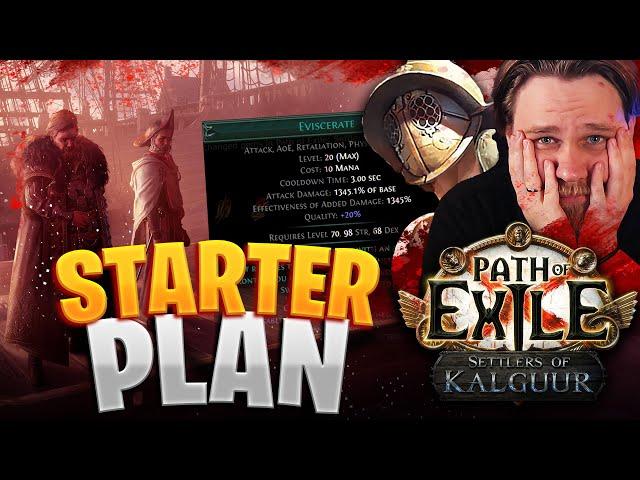 Mein Starter Build & Atlas-Tree Plan für den Path of Exile 3.25 League Start