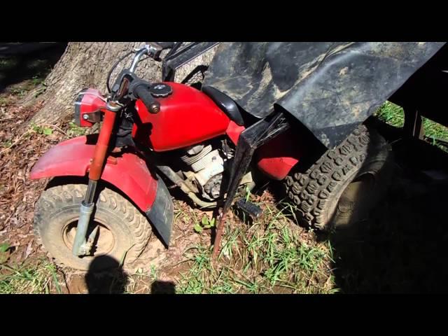 Quick 3-Wheeler Update SuperDaveVideos 8/14/2013