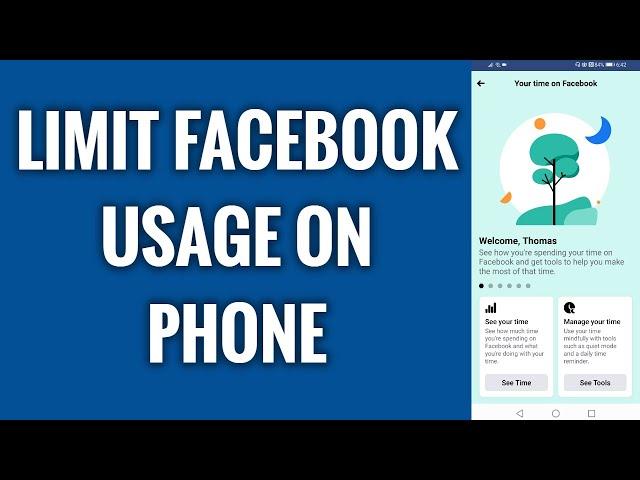 How To Limit Facebook Usage On Phone