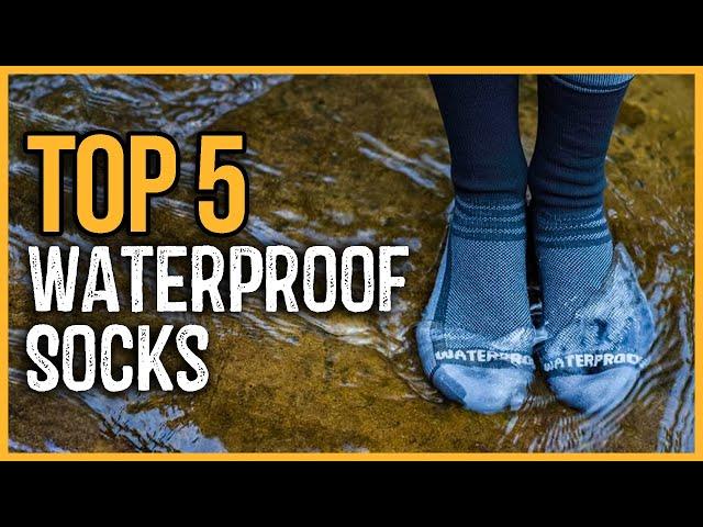 Best Waterproof Socks 2024 | Top 5 Best Waterproof Socks Review