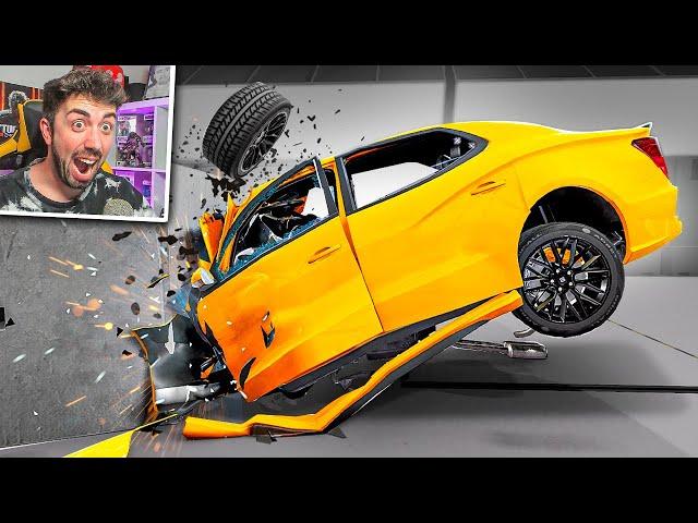 ACCIDENTES DE TRÁFICO REALES EN CRASHTEST  | BeamNG Drive