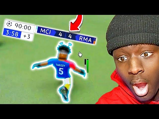THIS WAS THE CRAZIEST COMEBACK EVER!! (Roblox Real Futbol 24)