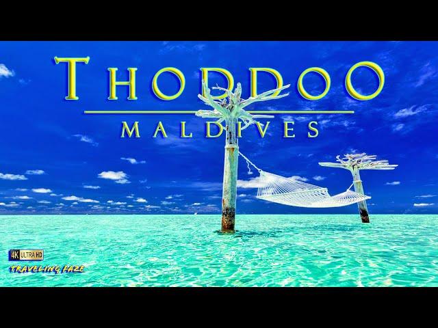 Thoddoo, Maldives: Tropical Paradise 4K ~ Cinematic Travel Video