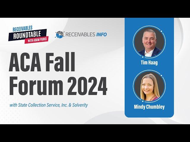 ACA International | Tim Haag & Mindy Chumbley look ahead at ACA Visionaries & Fall Forum | Ep 192