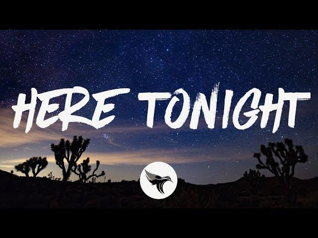 Brett Young - Here Tonight (Lyrics)