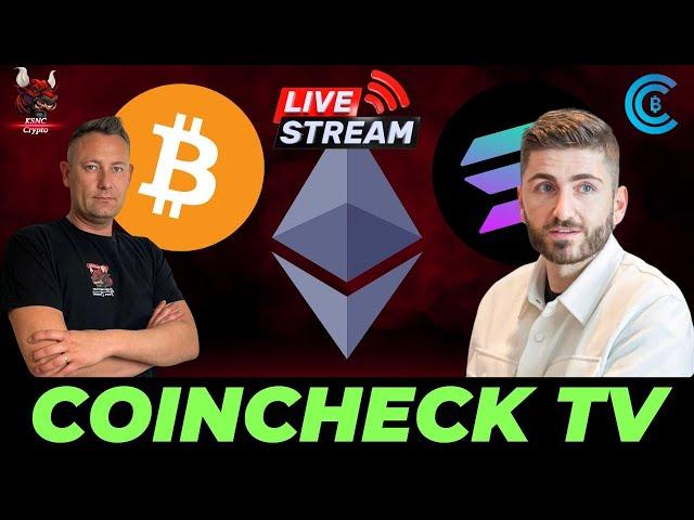 LIVE Kryptotalk mit @CoinCheckTV   Uptober abgesagt⁉️TOP Altcoin⁉️XRP Invest ein Fehler⁉️