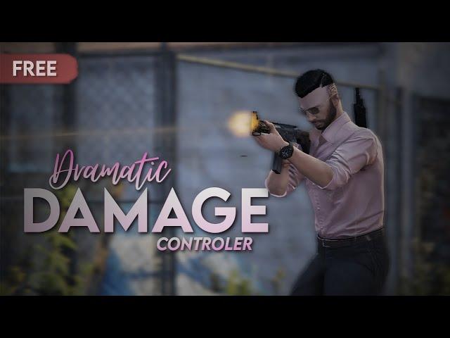 FREE FiveM Standalone Script | Dramatic Damage | Custom weapons damage