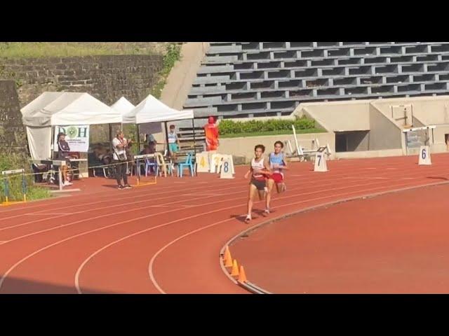 800m Heat - Loraña Twins | Philippine National Games 2023