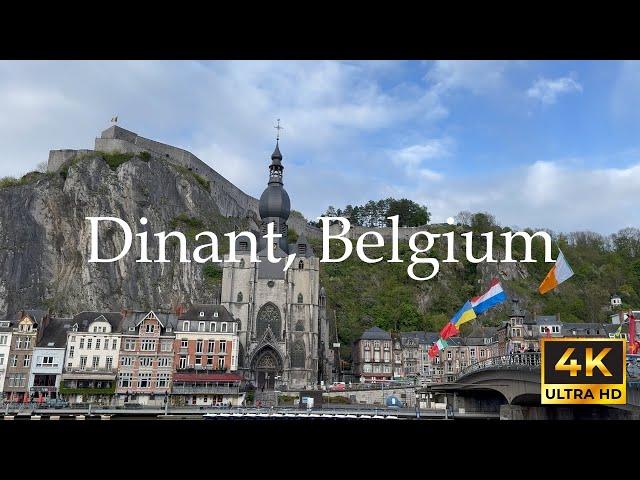 Dinant, Belgium | 4K (2024)