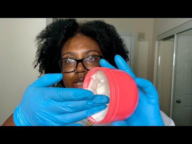 Asmr | Fast and Aggressive Body Massage with Gloves 