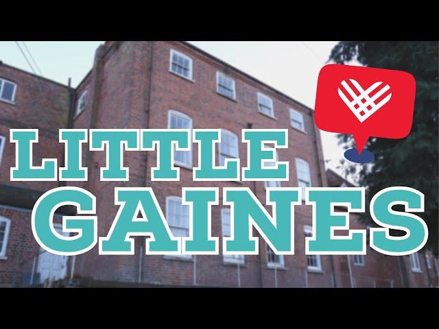 It's Giving Tuesday! Help us redevelop Little Gaines!