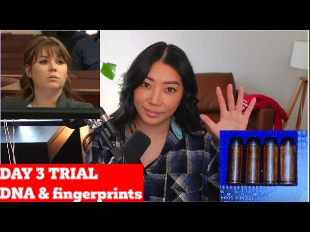 oh boy! Fingerprints & DNA, RUST TRIAL - state v. hannah gutierrez DAY 3