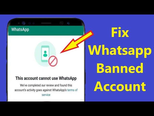 How to Fix this account is not allowed to use WhatsApp due to spam Problem Solution!! - Howtosolveit