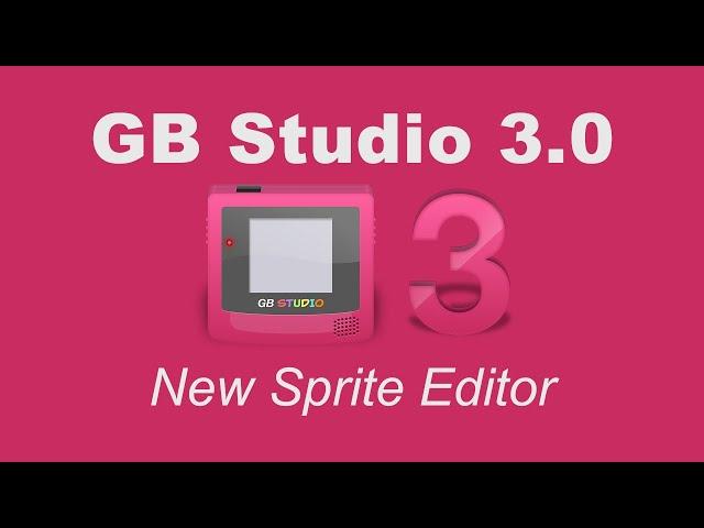 How to use GB Studio 3's new sprite editor