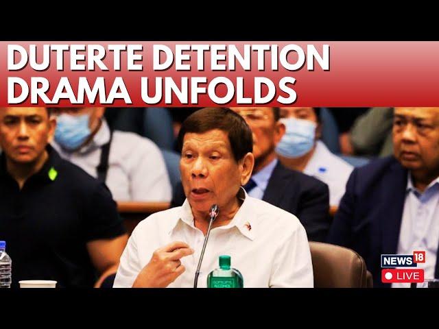 Rodrigo Duterte News Update | Rodrigo Duterte Hearing Today LIVE | Philippines News LIVE | N18G