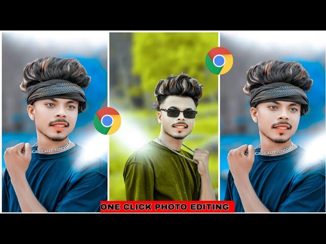 1 Click Photo editing Best App 2024 || kaise kare || online photo editing background change