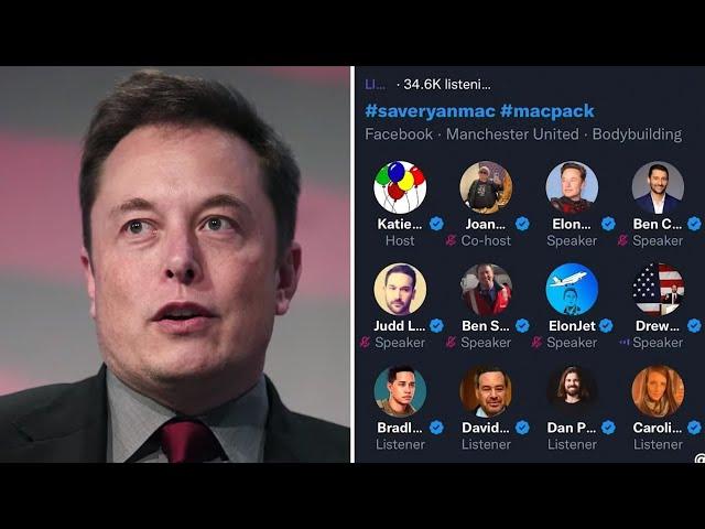 Elon Musk Embarrasses Himself, Then Rage Quits Twitter Spaces Chat With Journalists