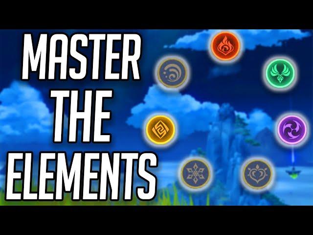 Genshin Impact | Elemental Reactions explained - Master the Elements!!