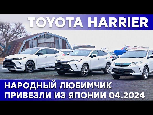 TOYOTA HARRIER - Сколько стоит двухлитровый народный любимчик из Японии в 2024 в обход санкций!?