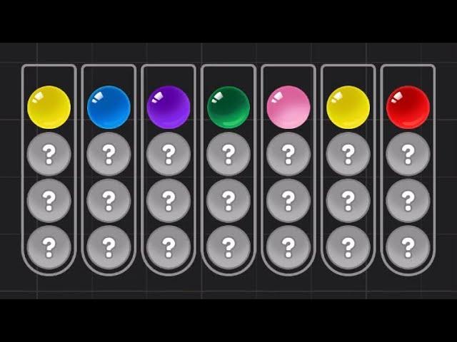 Ball Sort Puzzle - Color Game Level 164 Solution