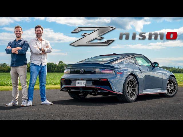 2024 Nissan Z NISMO Quick Review