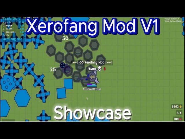 MooMoo.io : New Xenofang Mod showcase (MooMoo.io Hack)