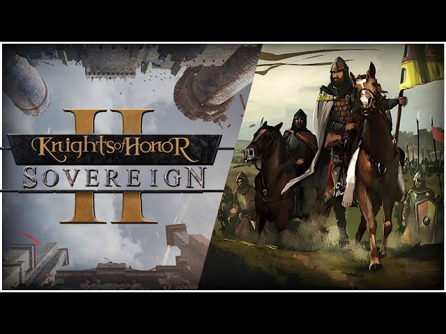 5# ВОЙНА, ВАССАЛ И ФИНАЛЬНЫЙ ЗАХВАТ ▶ Knights of Honor 2 Sovereign